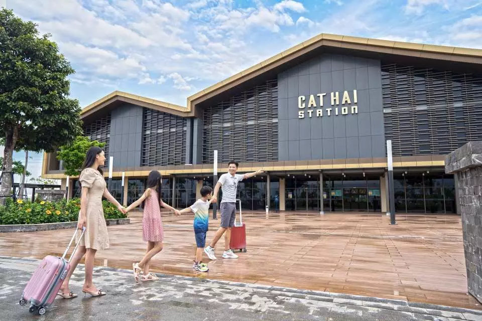 Vé Cáp Treo Cát Bà Hải Phòng